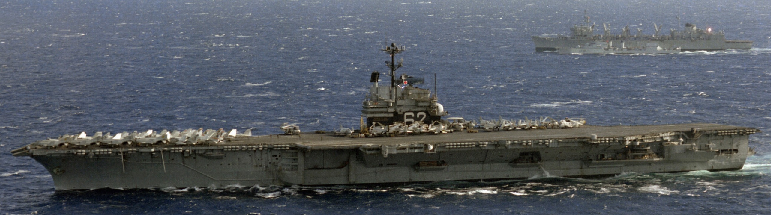 uss independence cv-62 forrestal class aircraft carrier air wing cvw-6 44