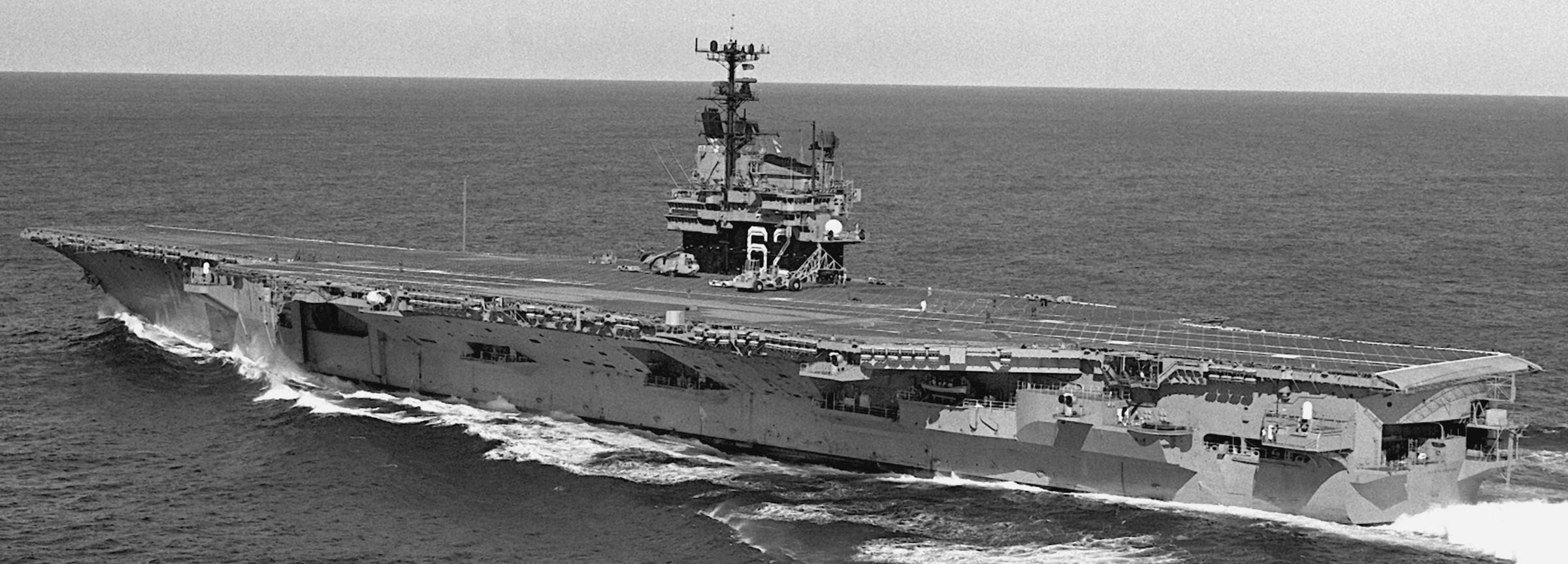 uss independence cv-62 forrestal class aircraft carrier trials after slep 1988 68