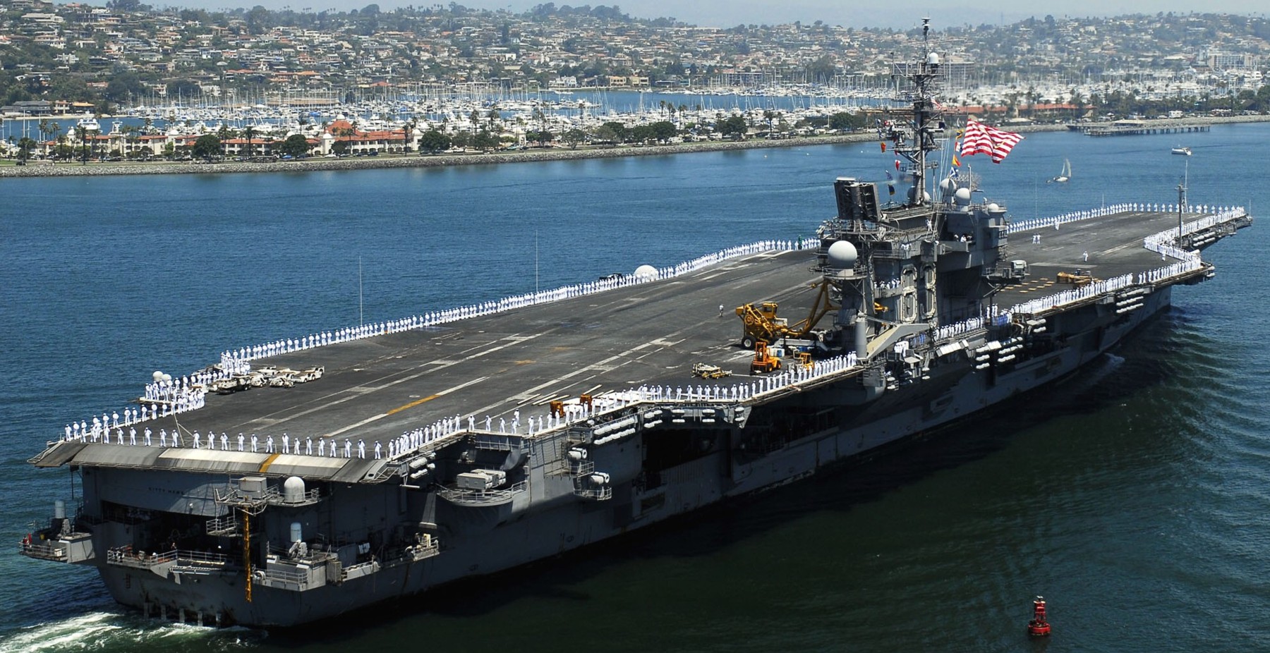 cv-63 uss kitty hawk aircraft carrier us navy naval air station nas north island san diego 14