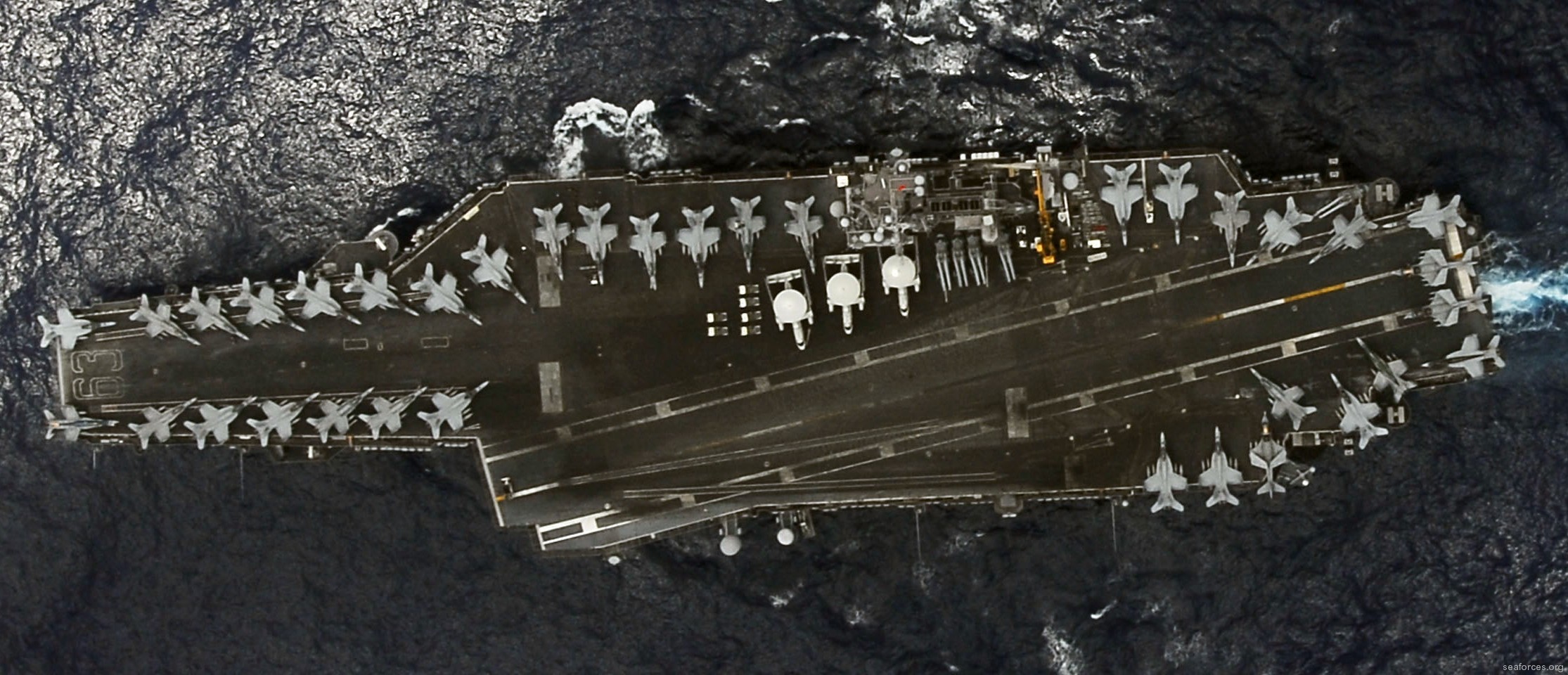 cv-63 uss kitty hawk aircraft carrier air wing cvw-5 us navy 41
