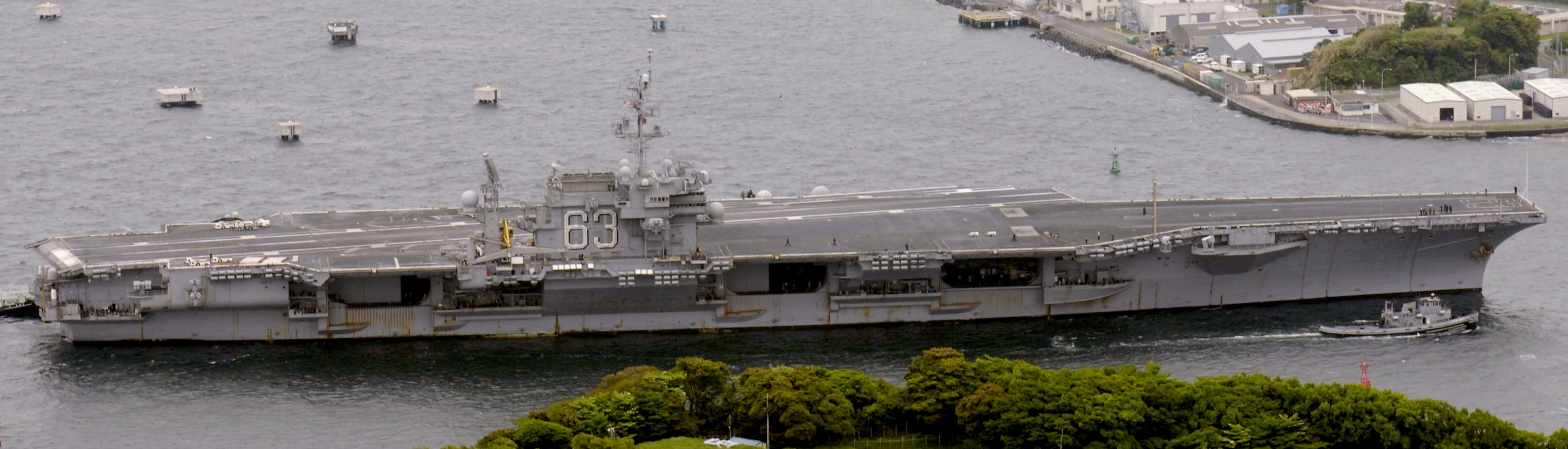 cv-63 uss kitty hawk aircraft carrier us navy 51