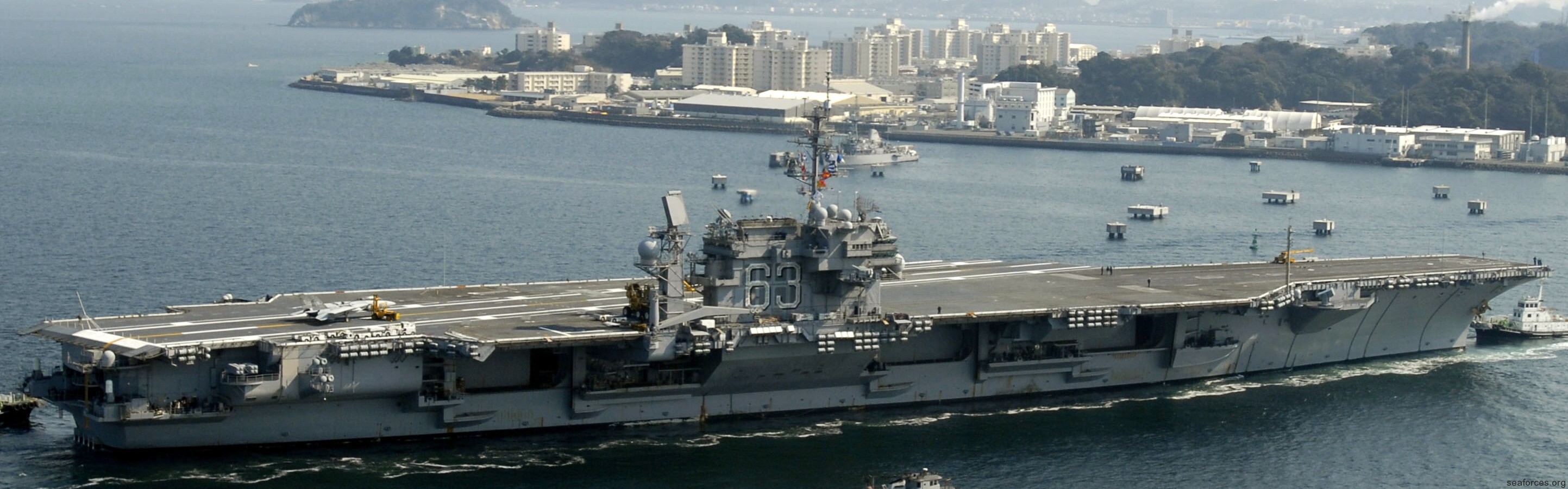 cv-63 uss kitty hawk aircraft carrier 76