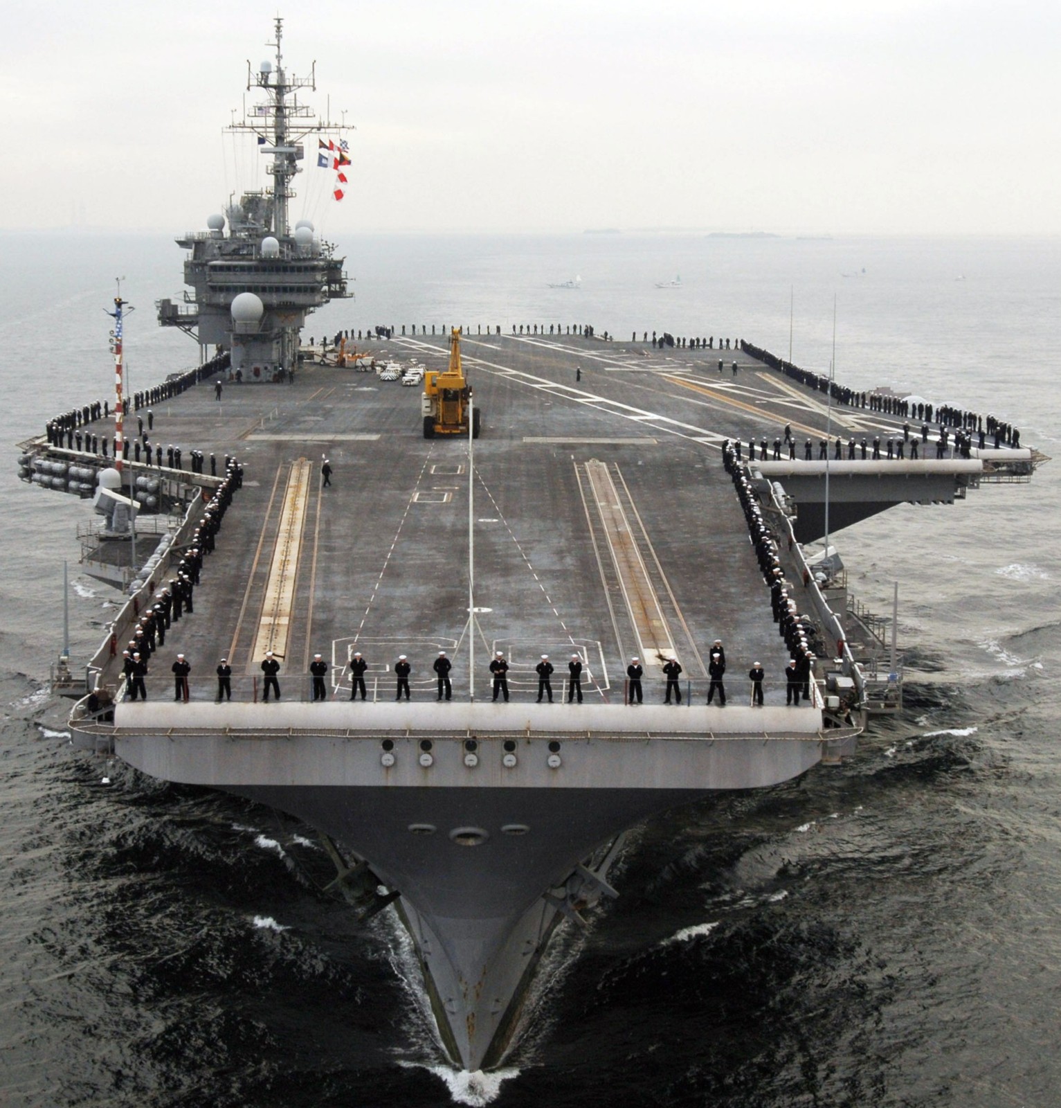 cv-63 uss kitty hawk aircraft carrier us navy 112