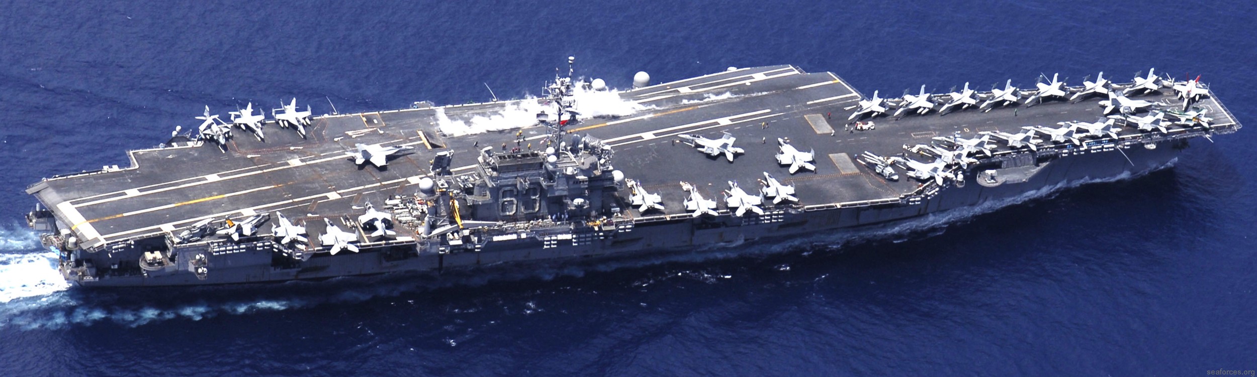 cv-63 uss kitty hawk aircraft carrier air wing cvw-5 us navy 131