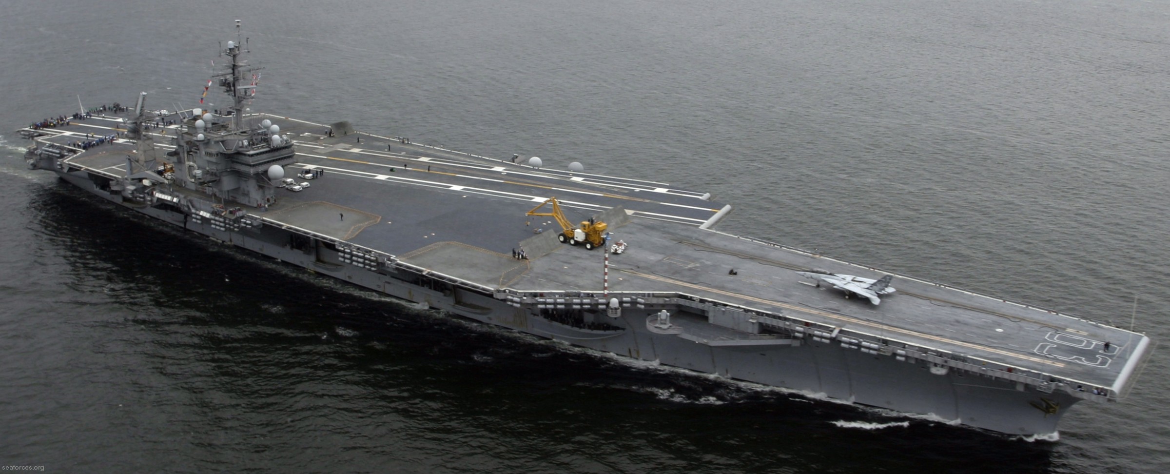 cv-63 uss kitty hawk aircraft carrier us navy 134