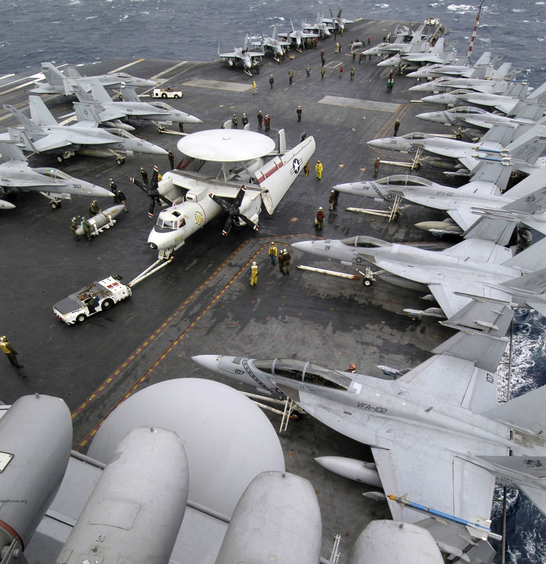 cv-63 uss kitty hawk aircraft carrier air wing cvw-5 us navy 158 coral sea