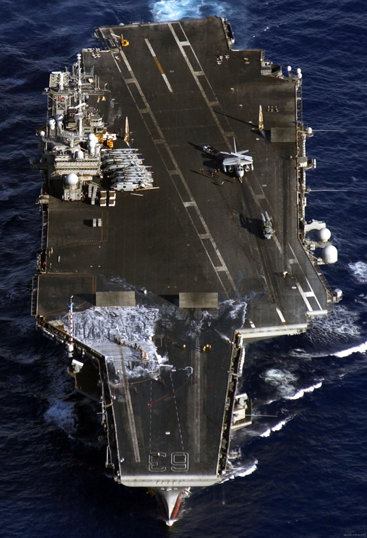 cv-63 uss kitty hawk aircraft carrier air wing cvw-5 us navy 177