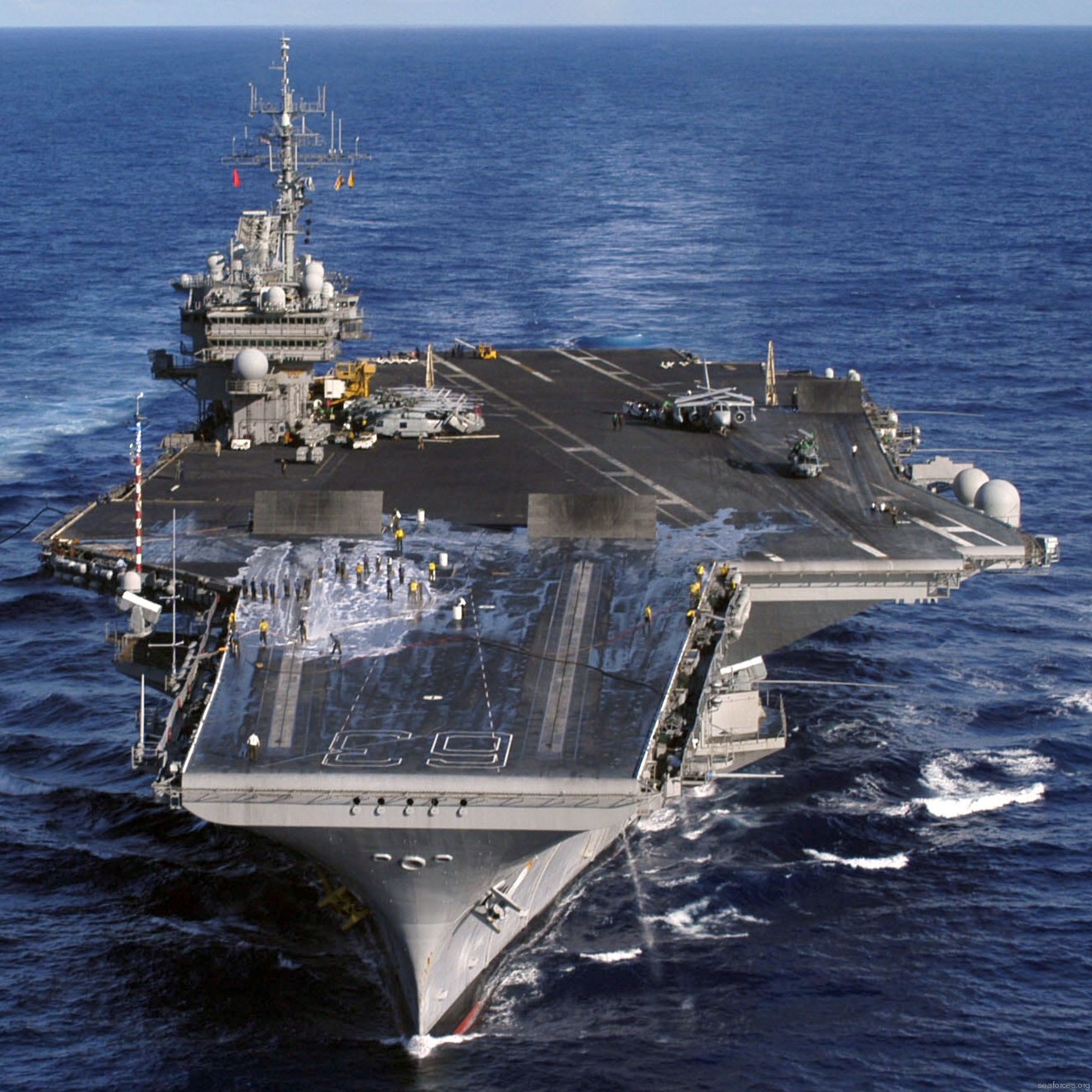 cv-63 uss kitty hawk aircraft carrier 179