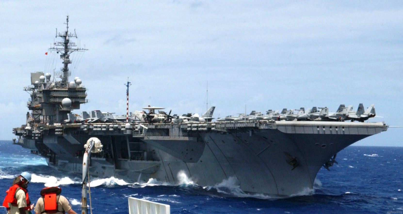 cv-63 uss kitty hawk aircraft carrier air wing cvw-5 us navy 187