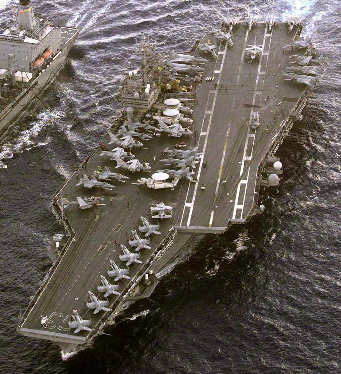cv-63 uss kitty hawk aircraft carrier air wing cvw-5 us navy 224