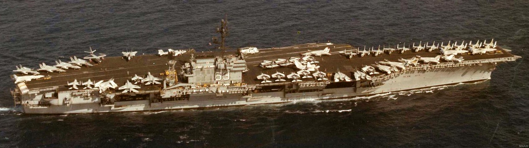 cv-63 uss kitty hawk aircraft carrier air wing cvw-11 us navy 235