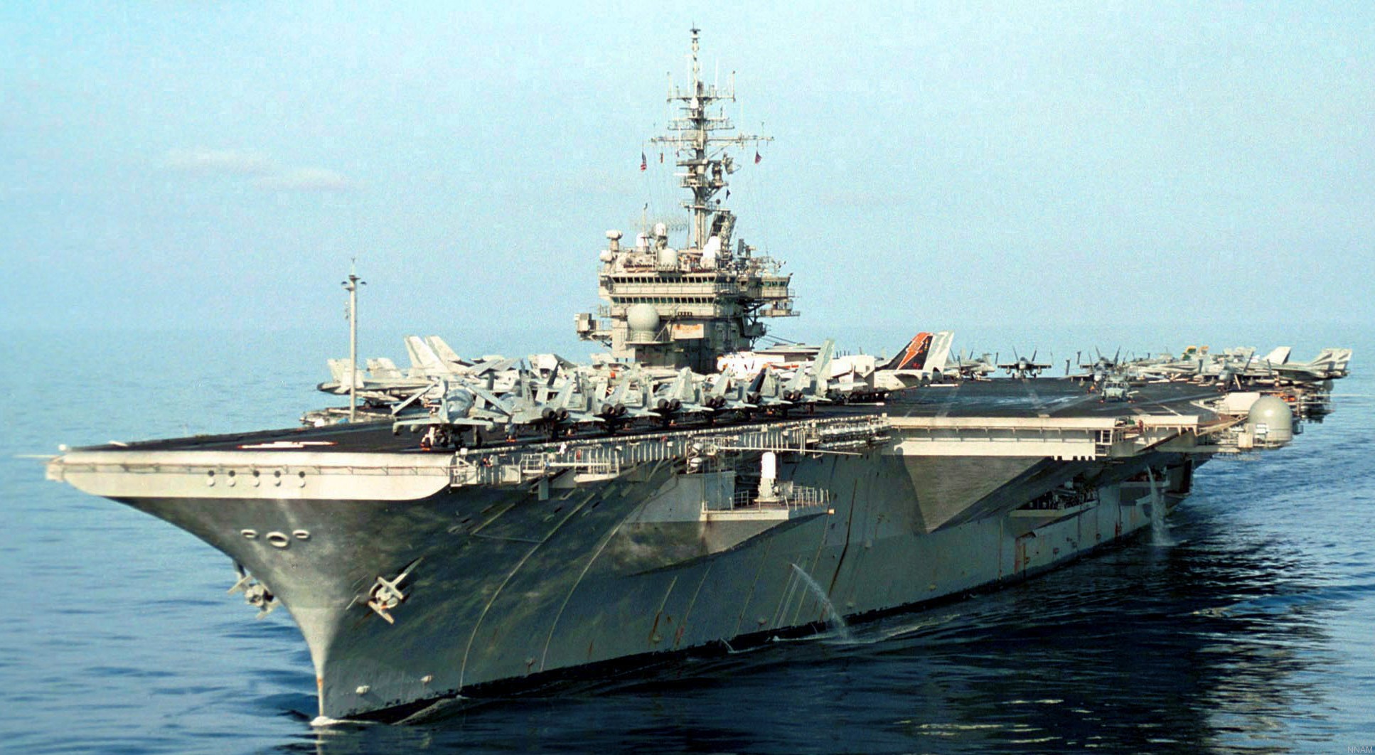 cv-63 uss kitty hawk aircraft carrier air wing cvw-5 us navy 256