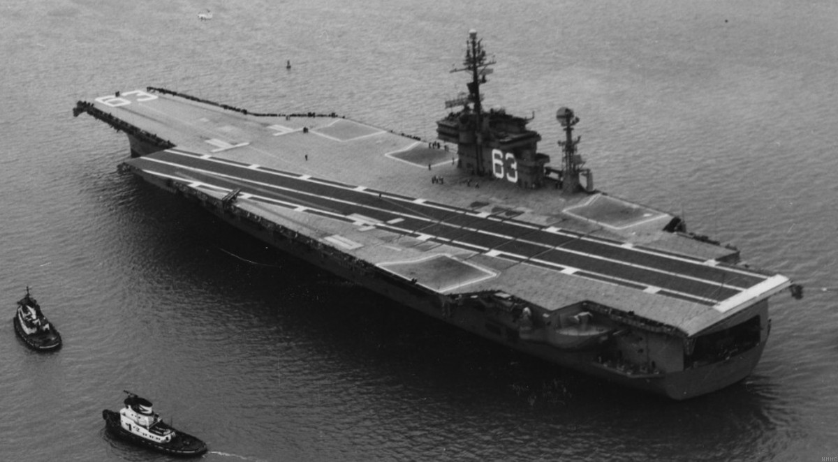 cva-63 uss kitty hawk aircraft carrier shakedown cruise 269