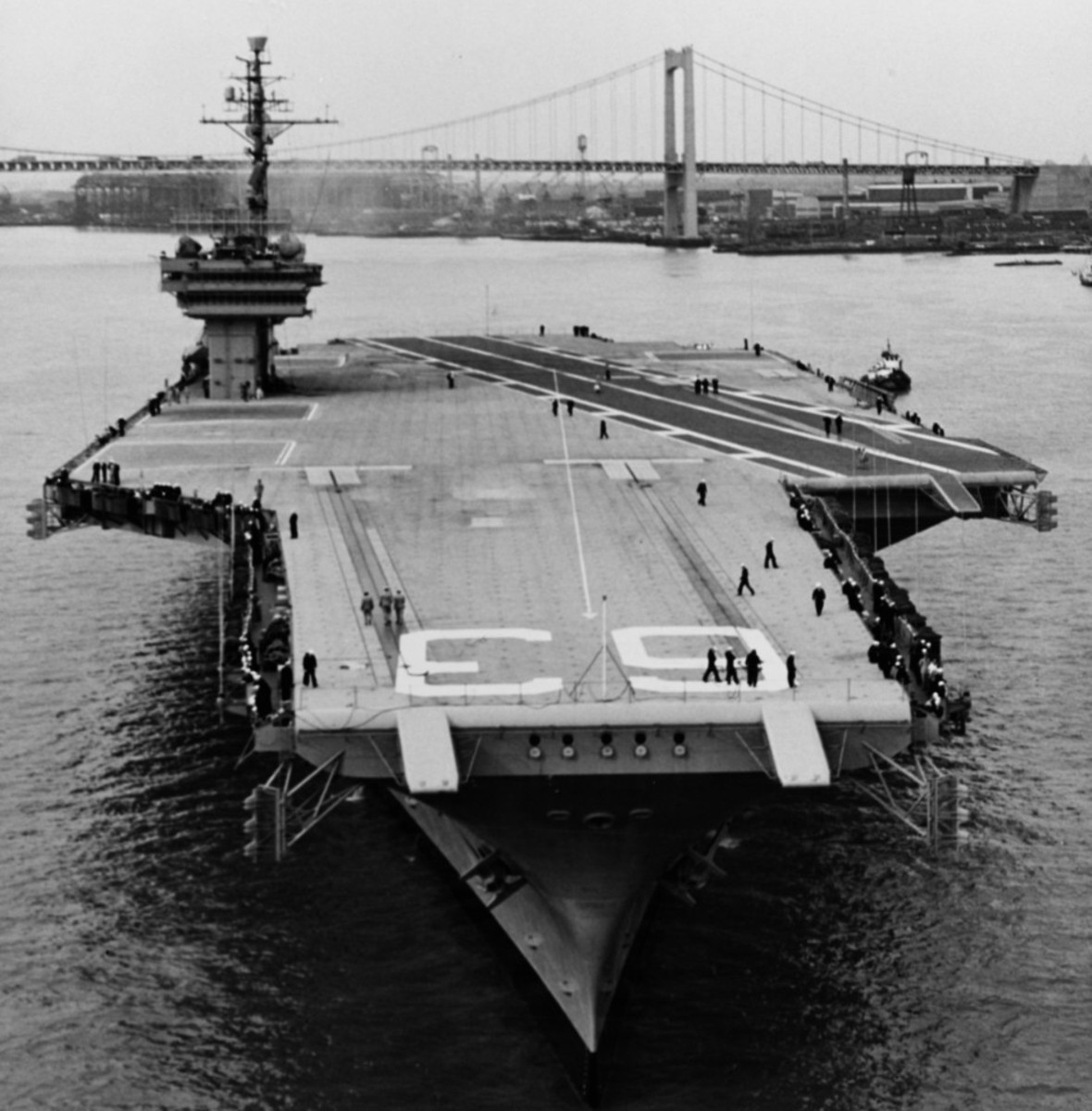 cva-63 uss kitty hawk aircraft carrier philadelphia naval shipyard 271