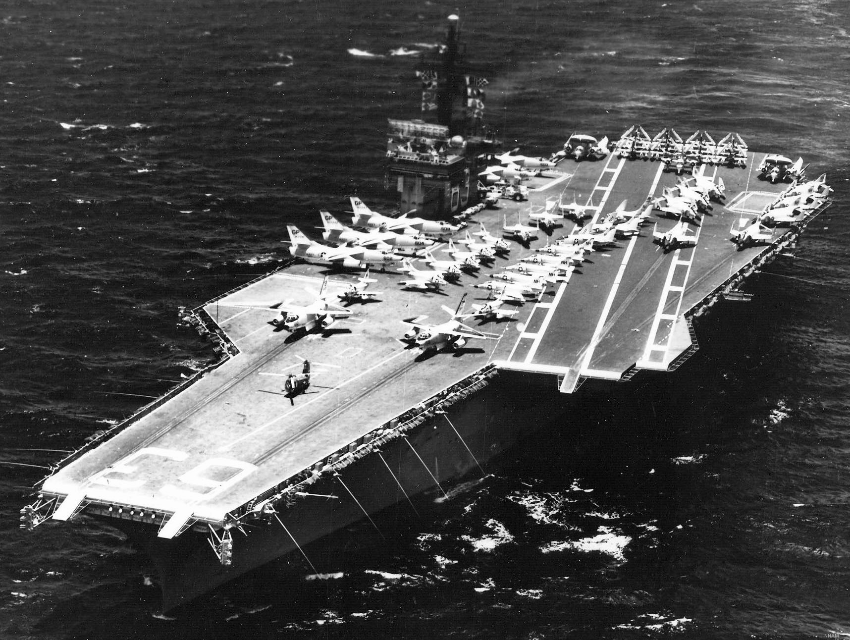 cva-63 uss kitty hawk aircraft carrier air group cvg-11 us navy 275