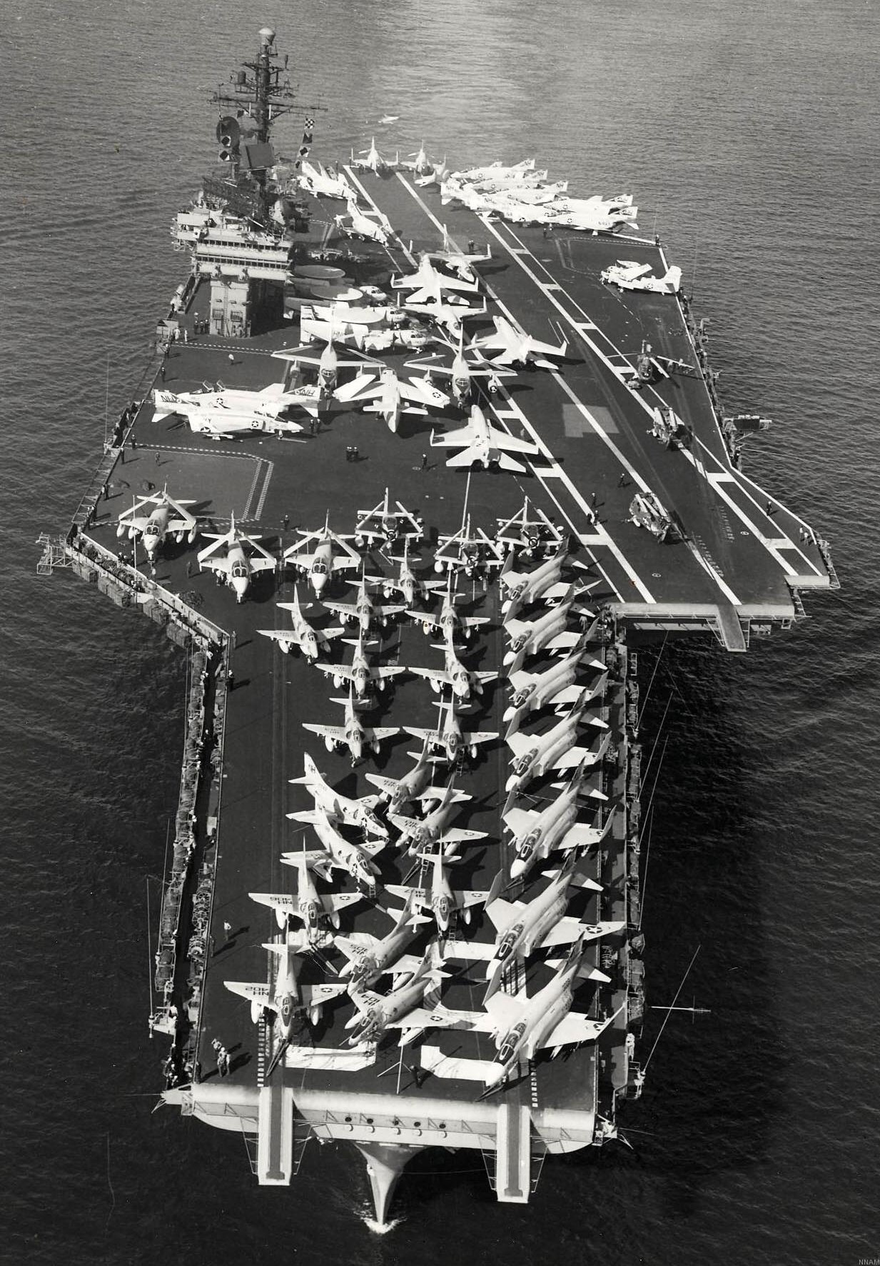 cva-63 uss kitty hawk aircraft carrier air wing cvw-11 us navy 286