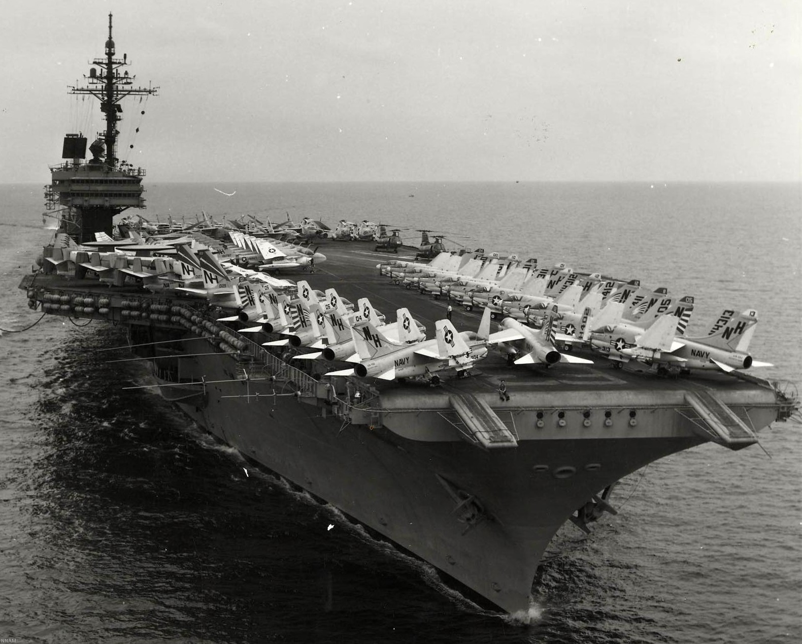 cv-63 uss kitty hawk aircraft carrier air wing cvw-11 us navy 305