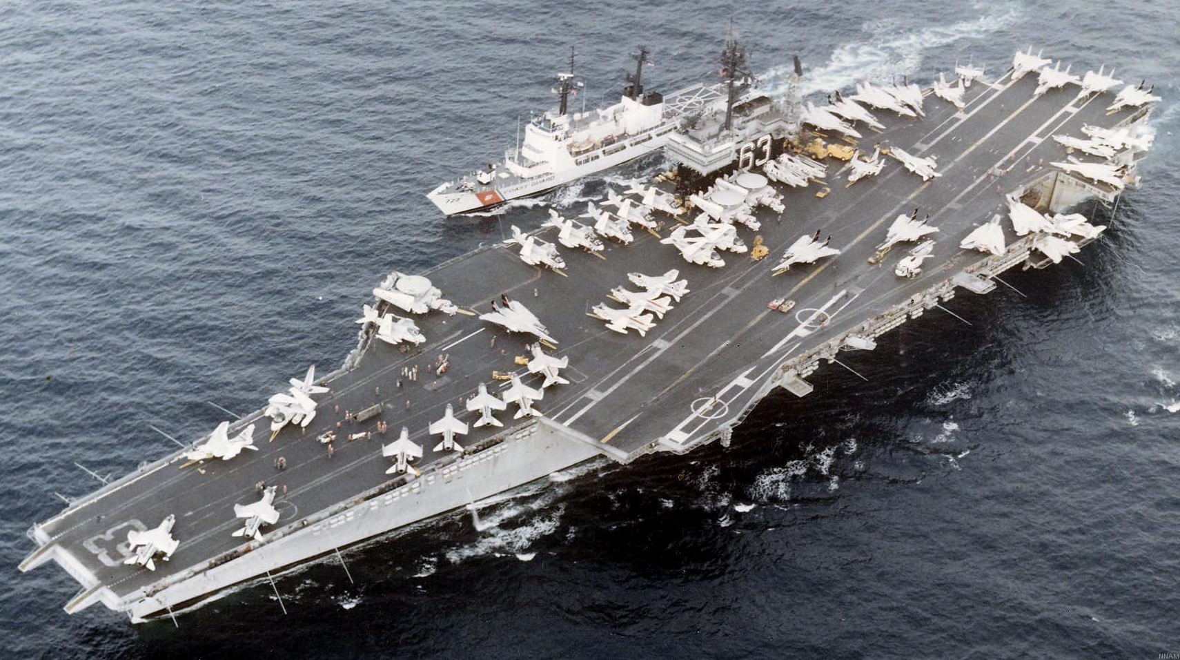 cv-63 uss kitty hawk aircraft carrier air wing cvw-15 us navy 307