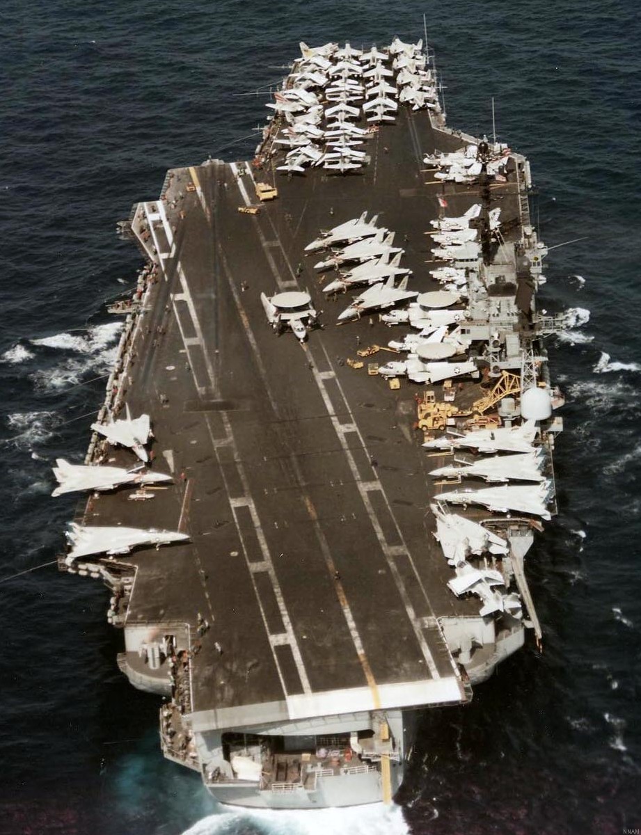 cv-63 uss kitty hawk aircraft carrier air wing cvw-15 us navy 308