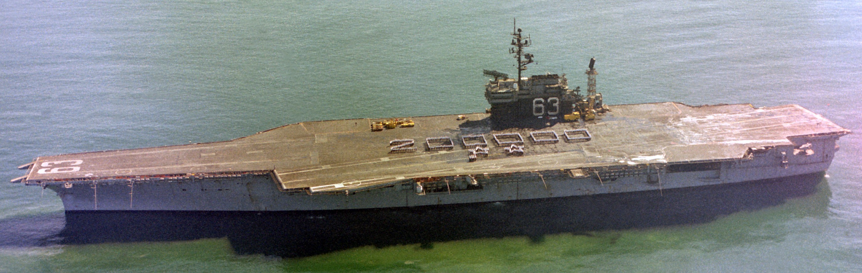 cv-63 uss kitty hawk aircraft carrier 313