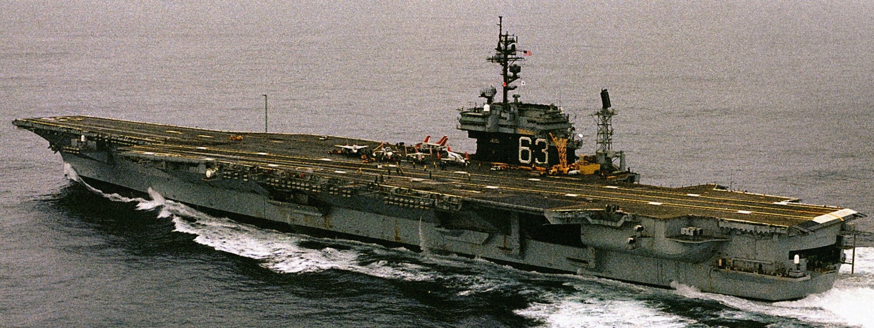 cv-63 uss kitty hawk aircraft carrier 326