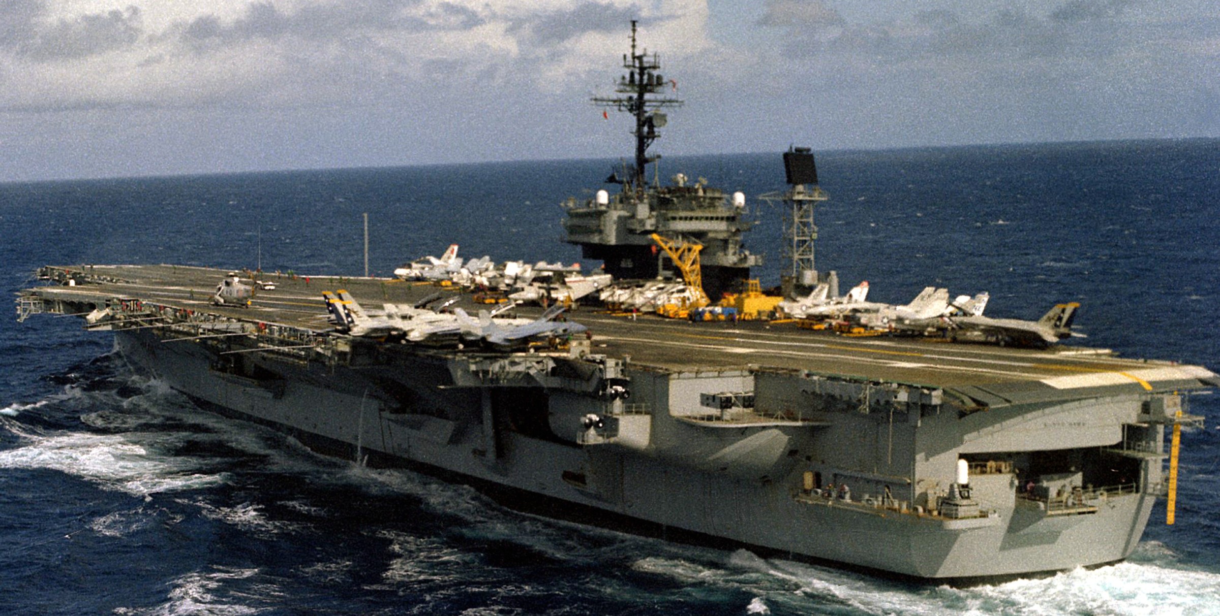 cv-63 uss kitty hawk aircraft carrier air wing cvw-2 us navy 330