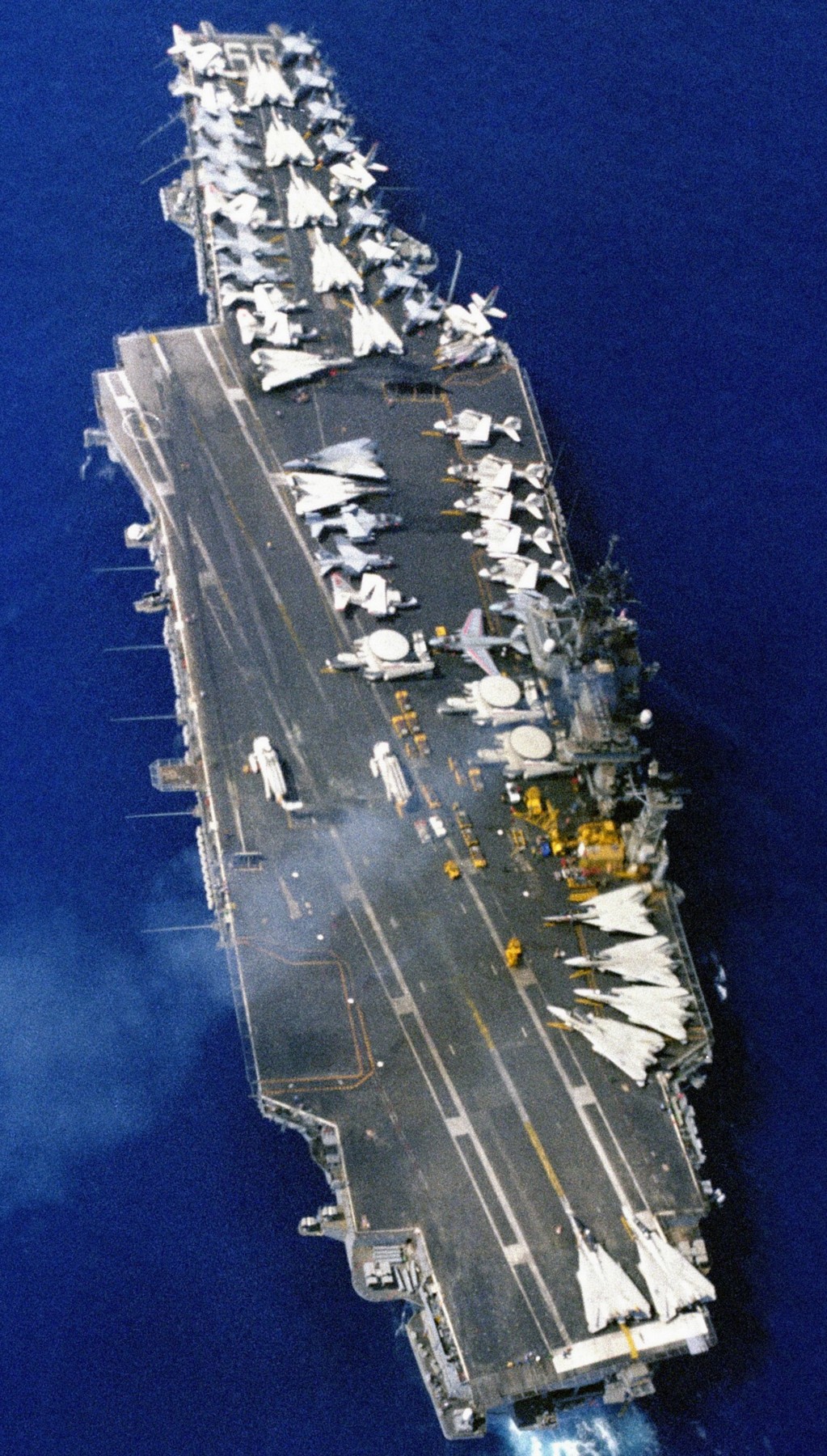 cv-63 uss kitty hawk aircraft carrier air wing cvw-2 us navy 343
