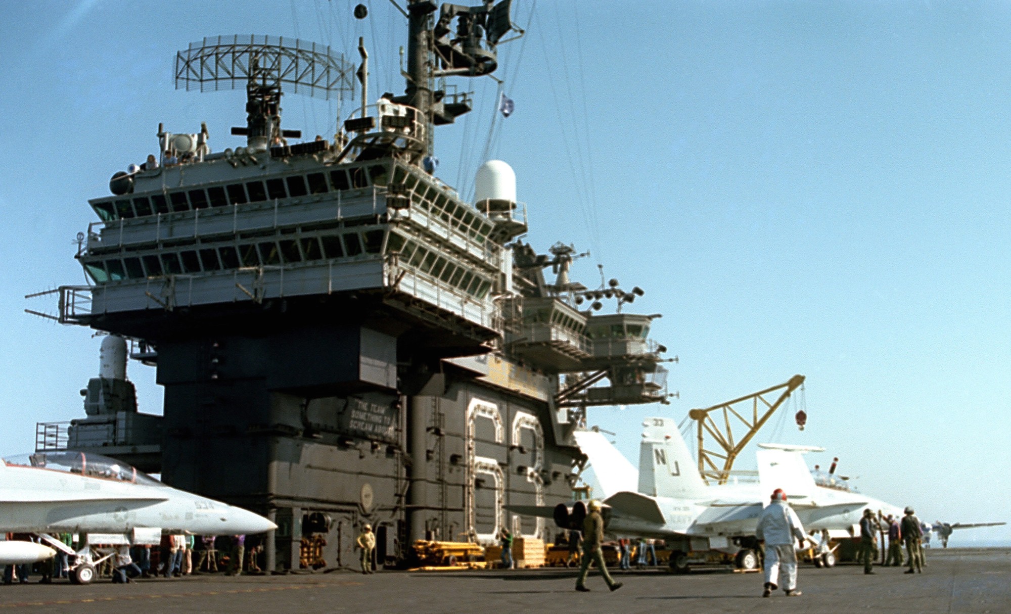 cv-63 uss kitty hawk aircraft carrier 344