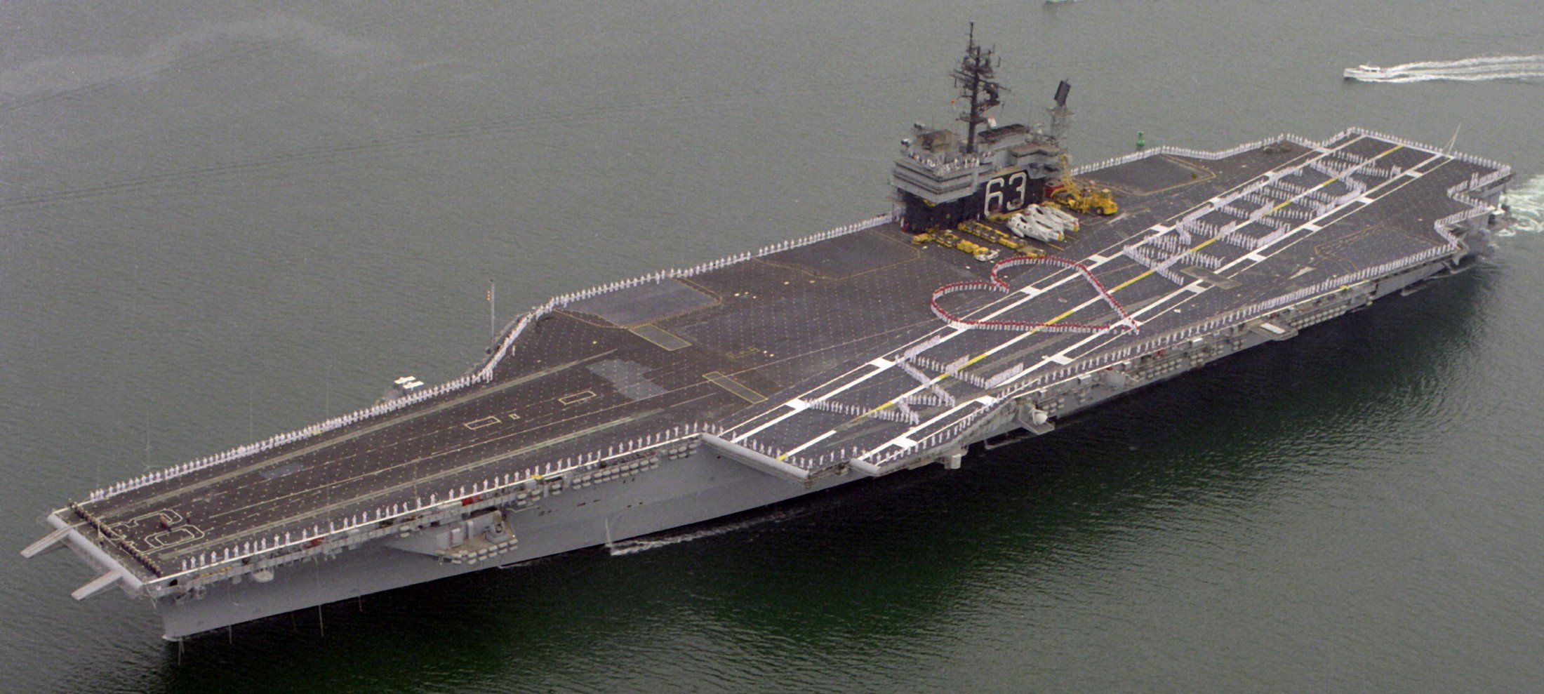 cv-63 uss kitty hawk aircraft carrier 351