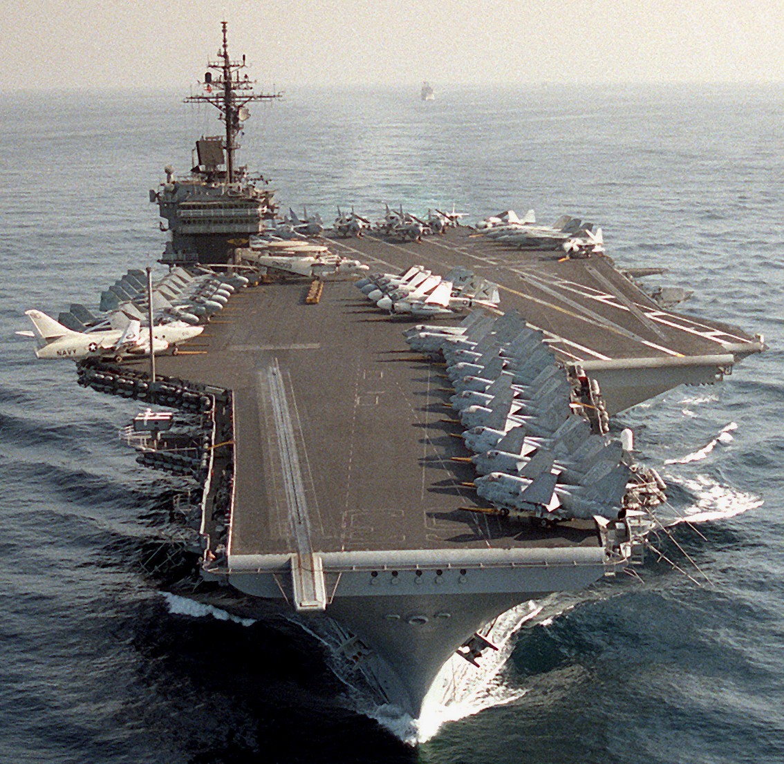 cv-63 uss kitty hawk aircraft carrier air wing cvw-9 us navy 415