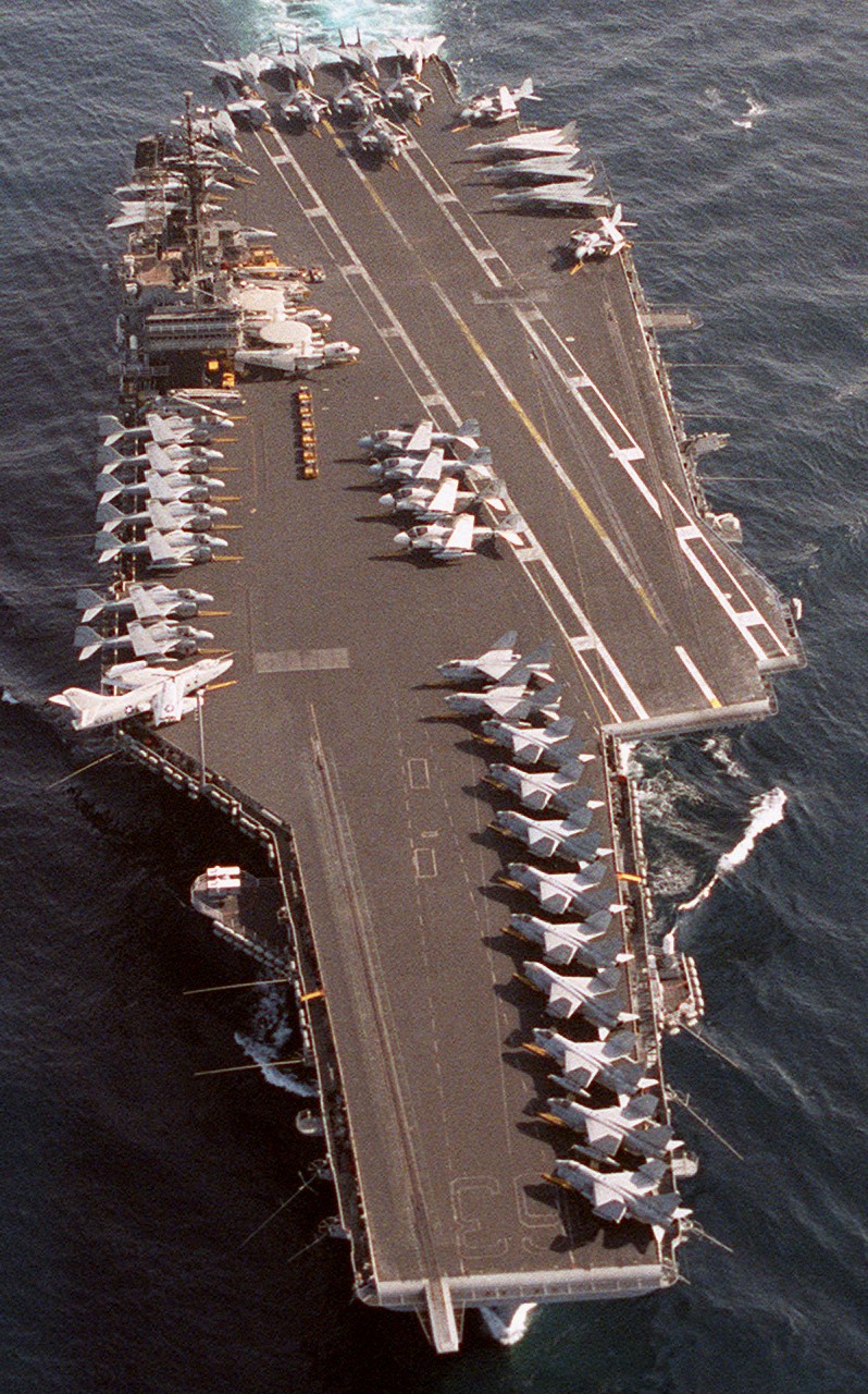 cv-63 uss kitty hawk aircraft carrier air wing cvw-9 us navy 419