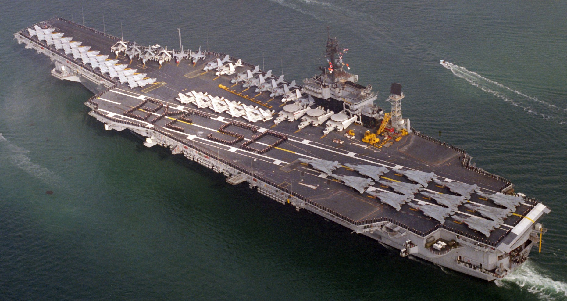 cv-63 uss kitty hawk aircraft carrier air wing cvw-9 us navy 433 bye san diego