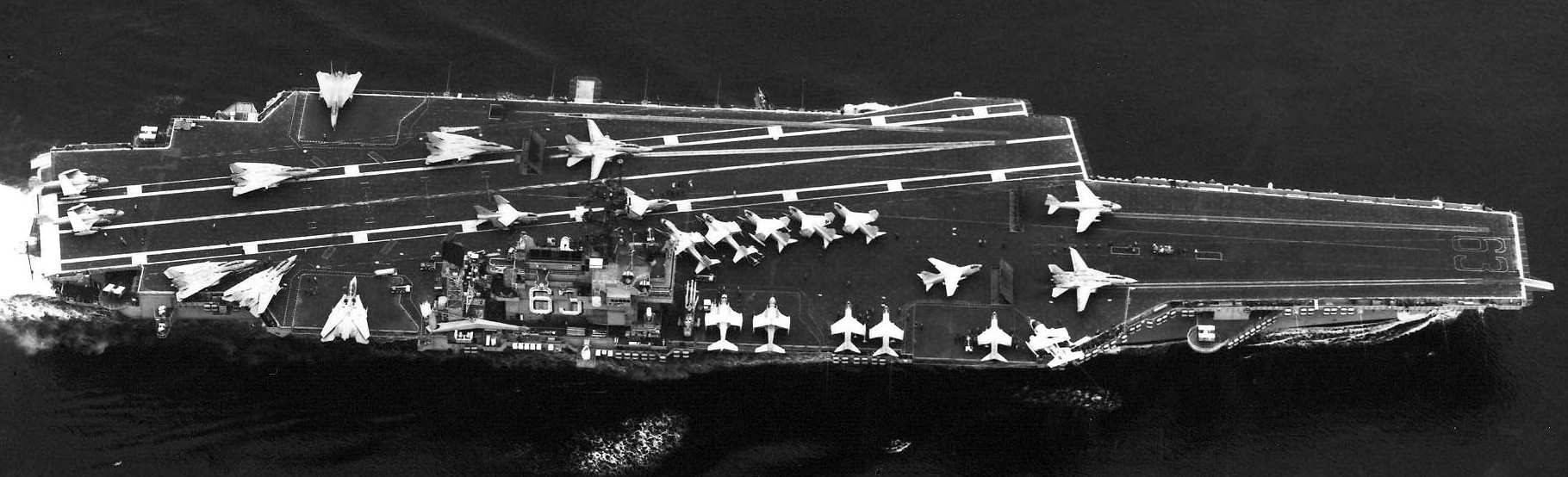 cv-63 uss kitty hawk aircraft carrier air wing cvw-9 us navy 442