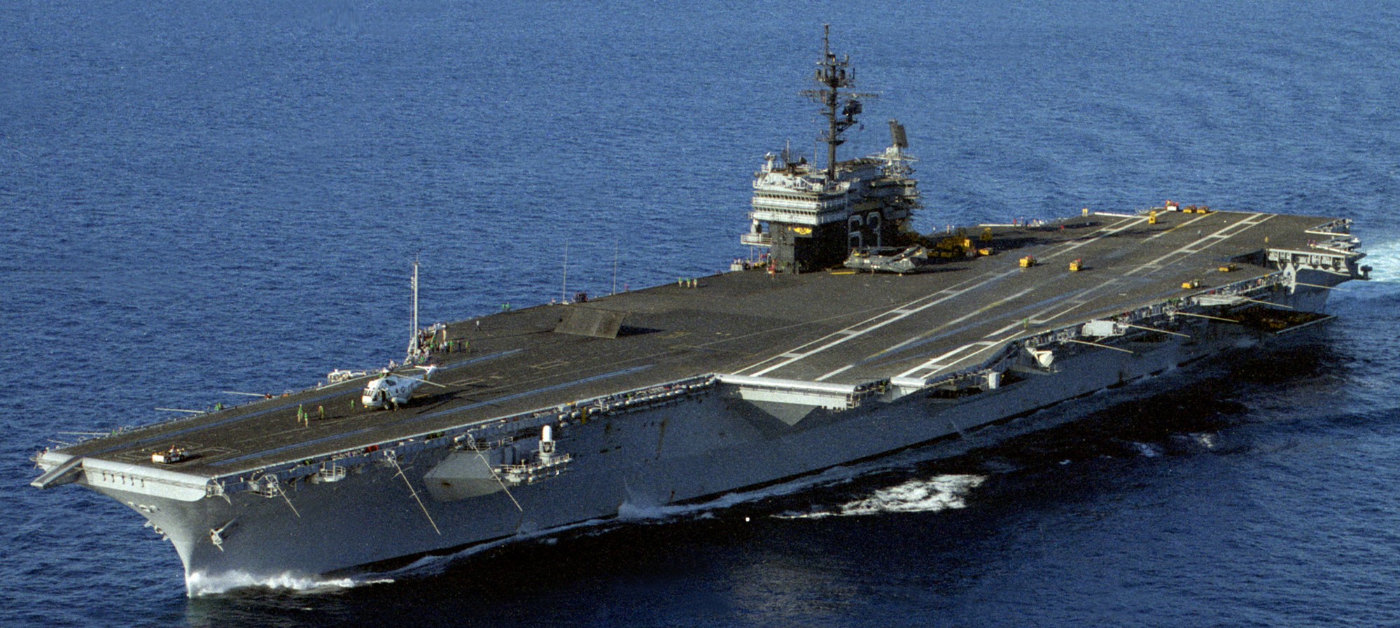 cv-63 uss kitty hawk aircraft carrier us navy 454