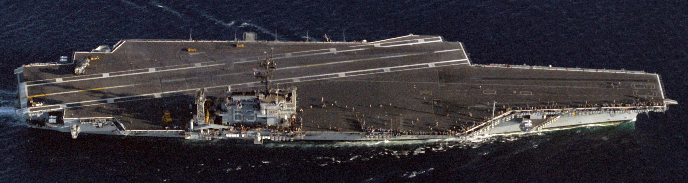 cv-63 uss kitty hawk aircraft carrier 461