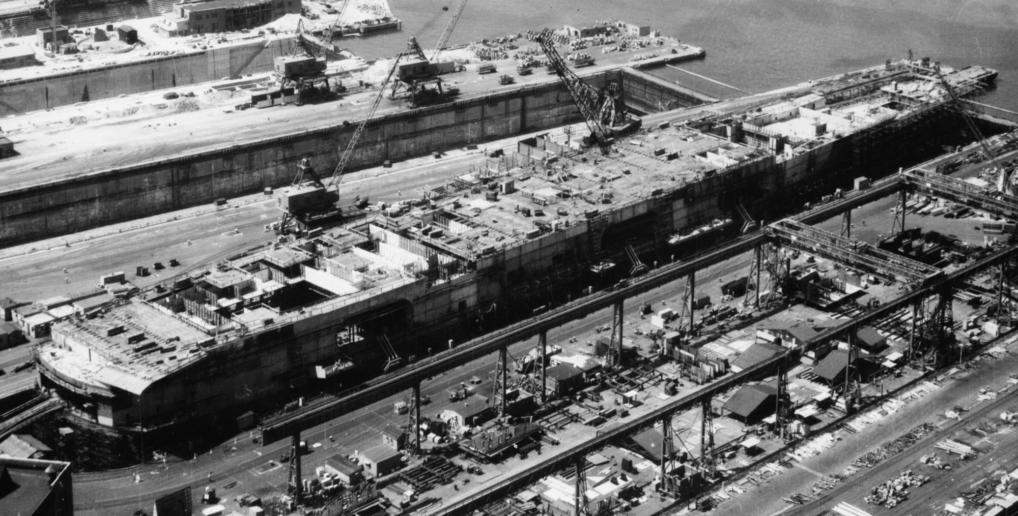 cv-64 uss constellation brooklyn naval shipyard new york 21