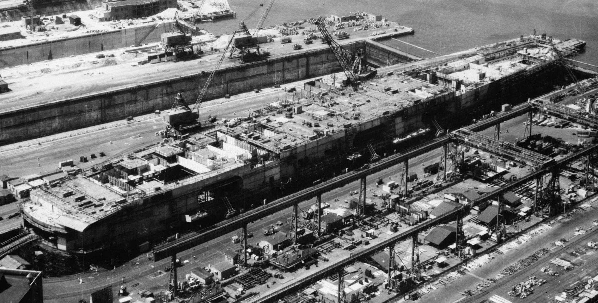 cv-64 uss constellation brooklyn naval shipyard new york 21