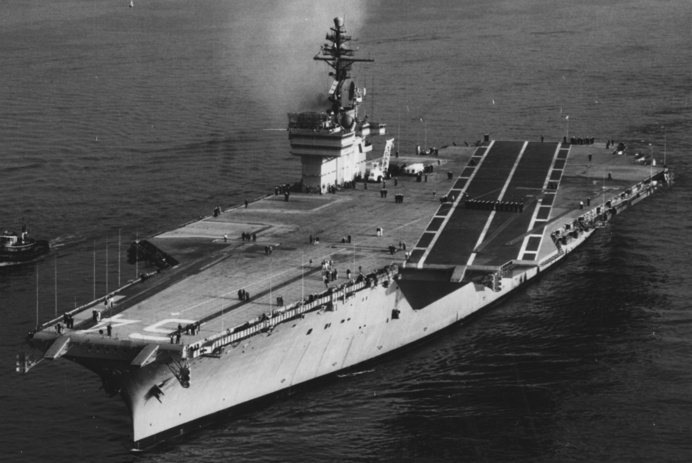 cv-64 uss constellation kitty hawk class aircraft carrier us navy trials new york 25