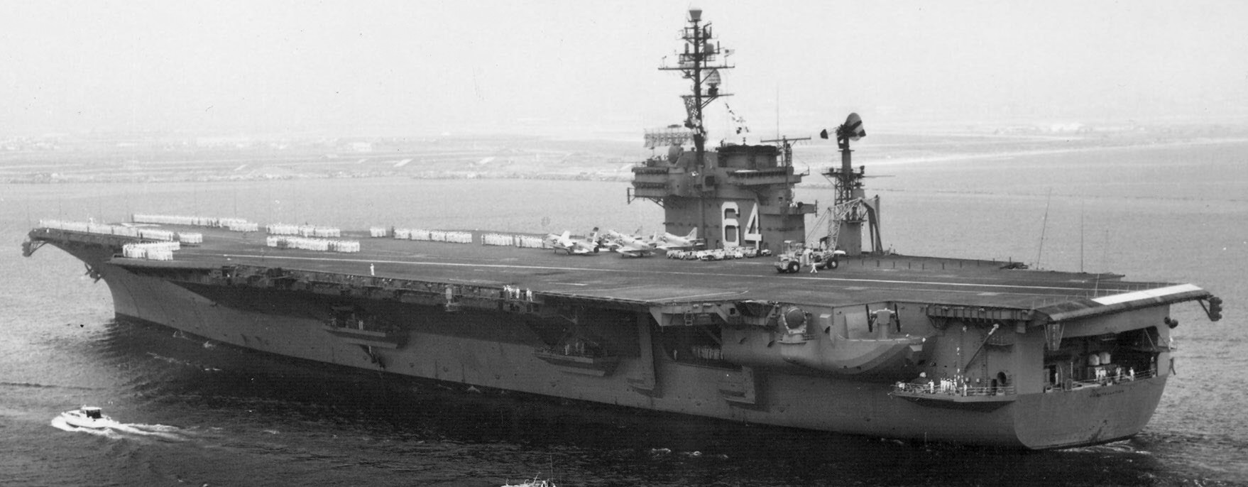 cv-64 uss constellation kitty hawk class aircraft carrier us navy 1962 27