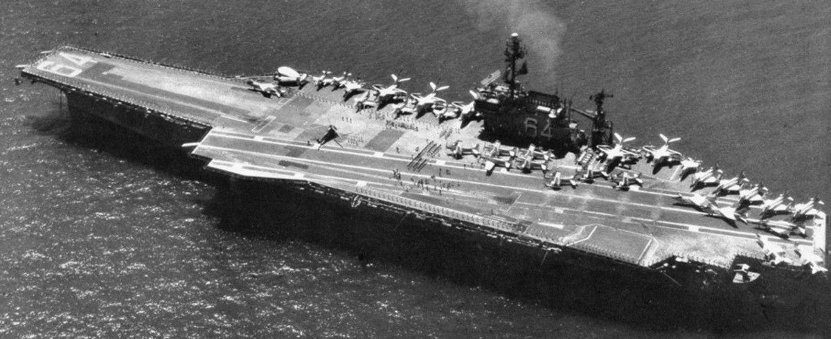 cv-64 uss constellation kitty hawk class aircraft carrier air group cvg-14 us navy okinawa japan 31