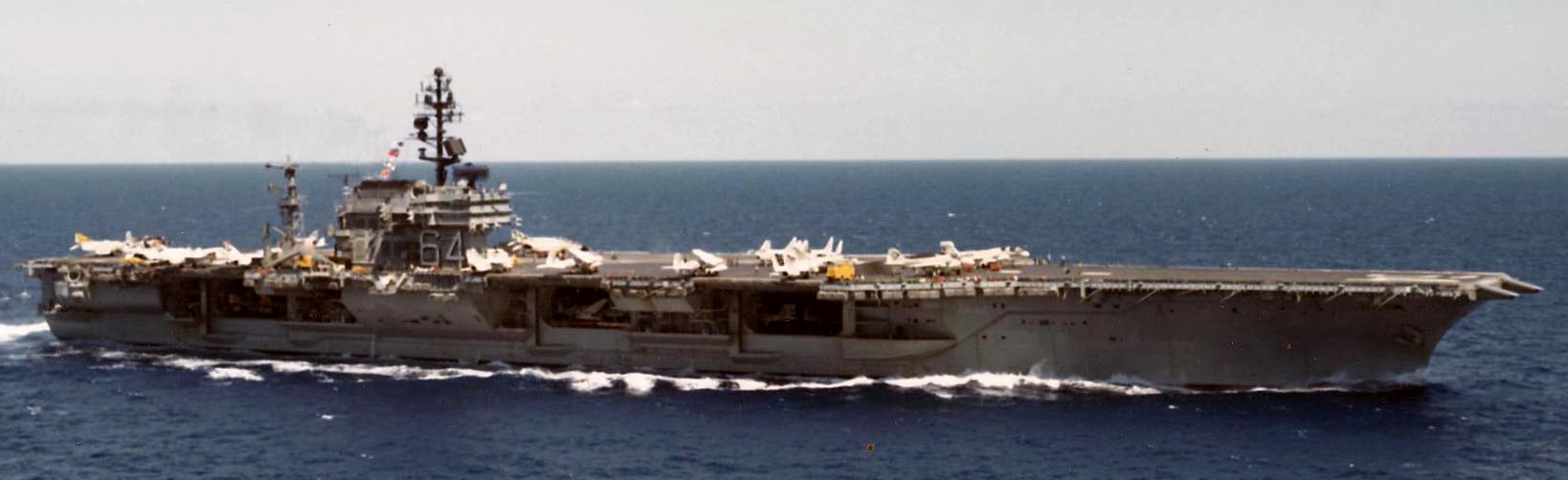 cv-64 uss constellation kitty hawk class aircraft carrier air wing cvw-9 us navy gulf tonkin 1973 42
