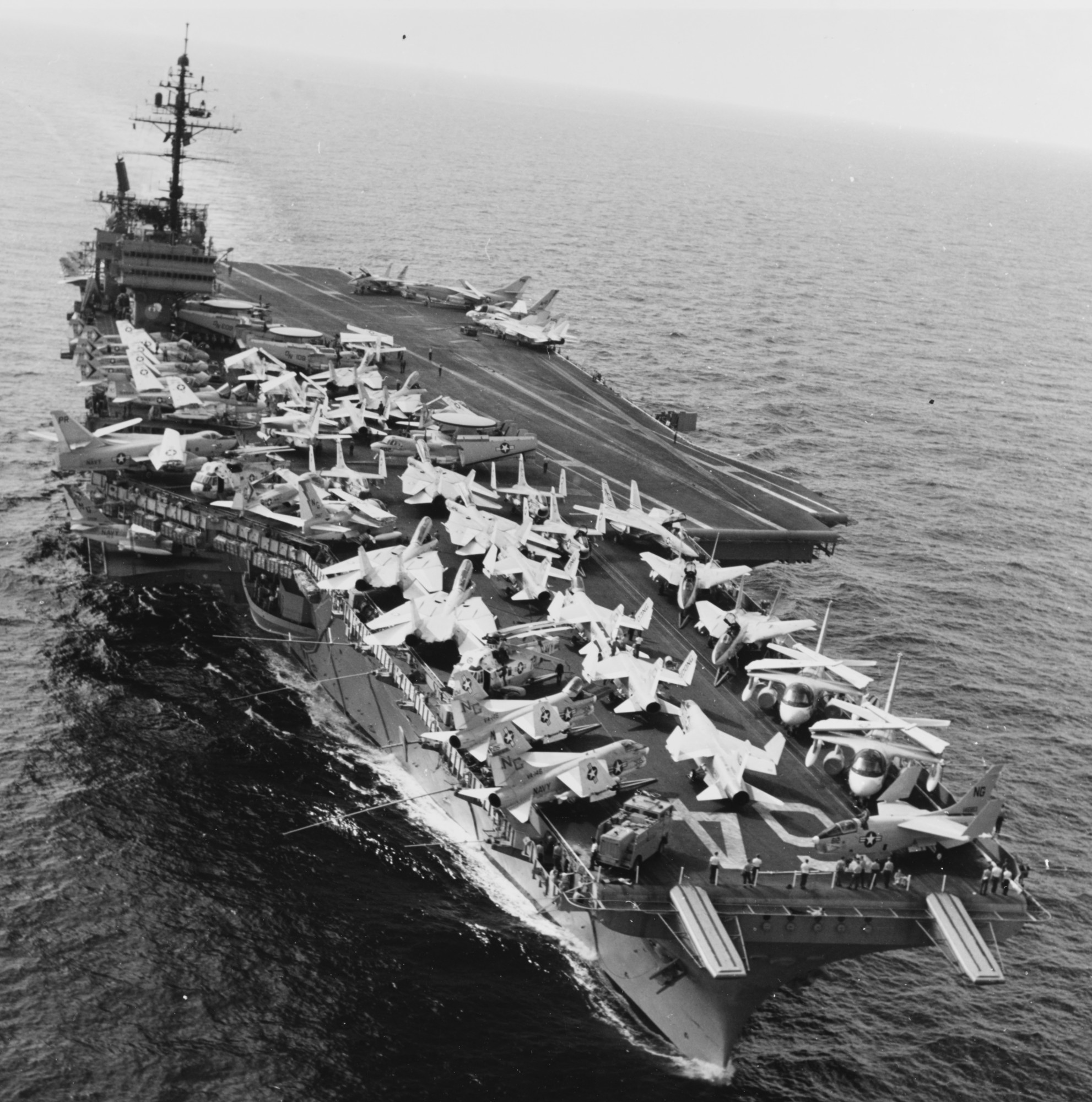 cv-64 uss constellation kitty hawk class aircraft carrier air wing cvw-9 us navy 53