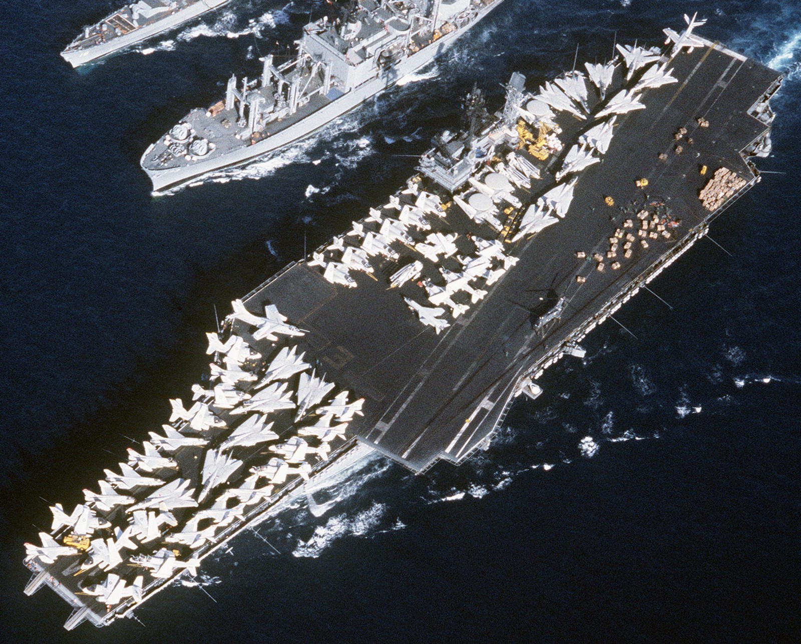 cv-64 uss constellation kitty hawk class aircraft carrier air wing cvw-9 us navy 54