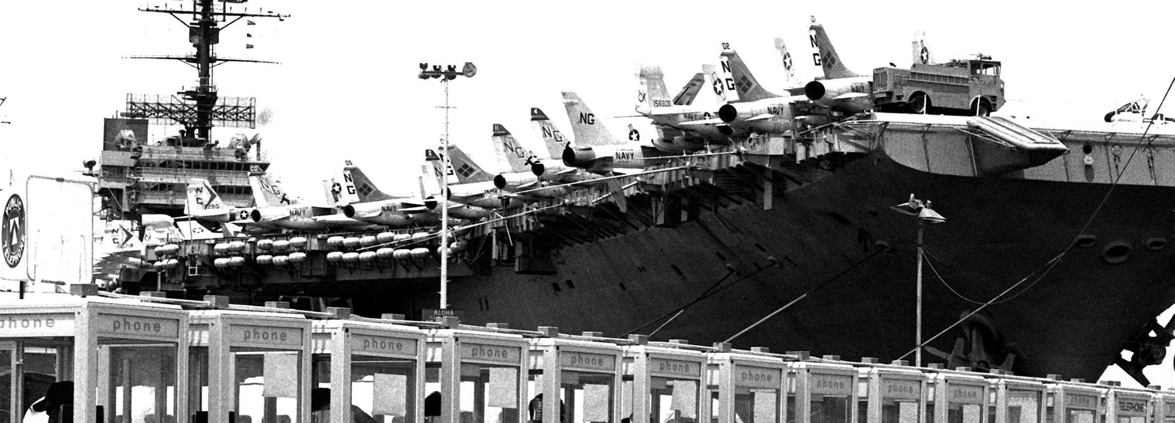 cv-64 uss constellation kitty hawk class aircraft carrier air wing cvw-9 us navy pearl harbor hawaii 57