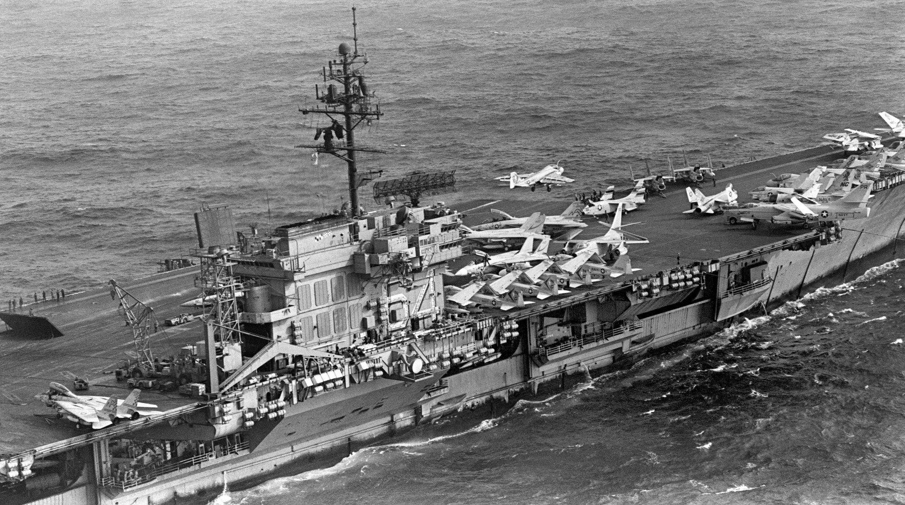 cv-64 uss constellation kitty hawk class aircraft carrier air wing cvw-9 us navy 1980 63