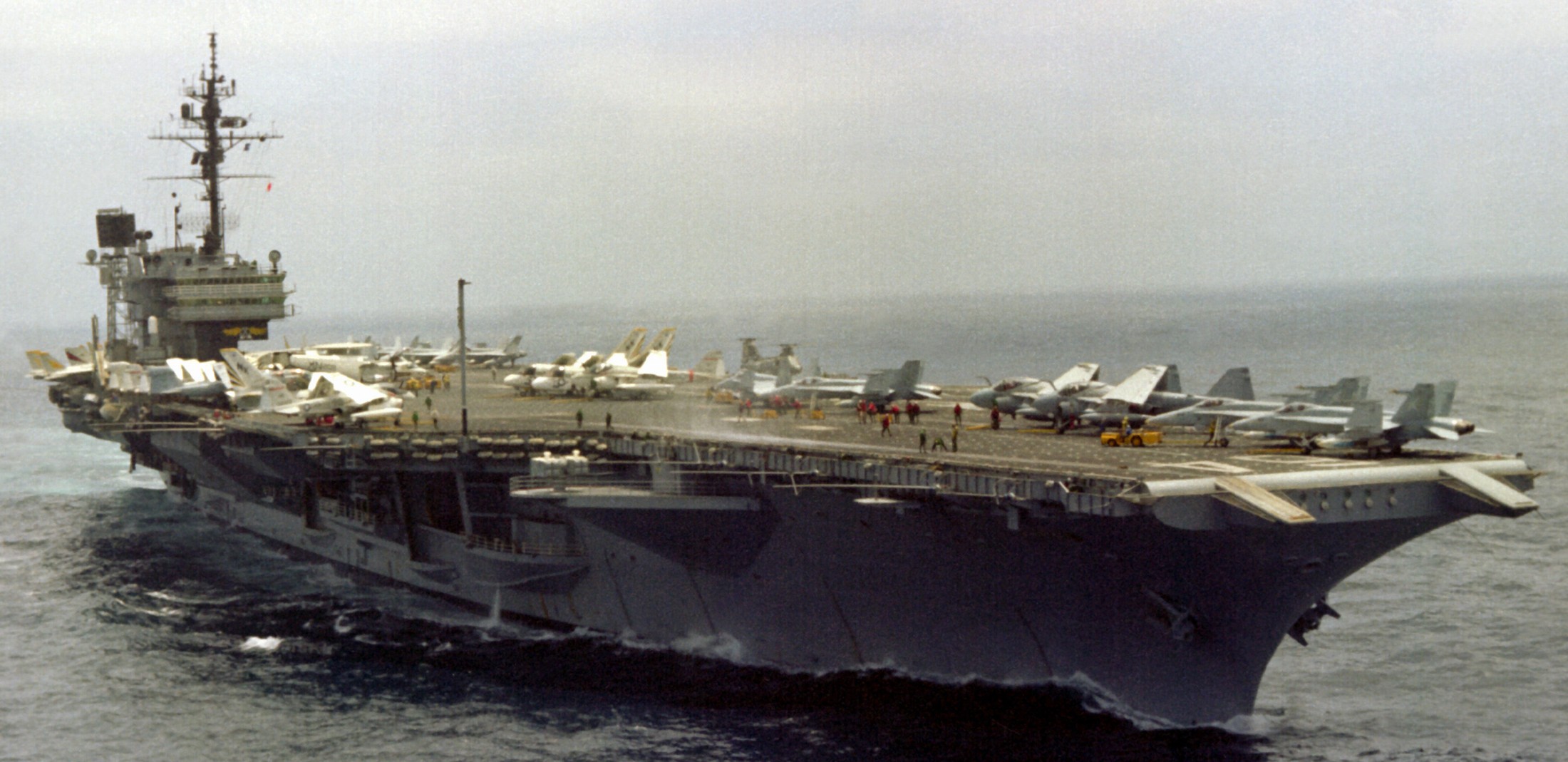 cv-64 uss constellation kitty hawk class aircraft carrier air wing cvw-14 us navy 72