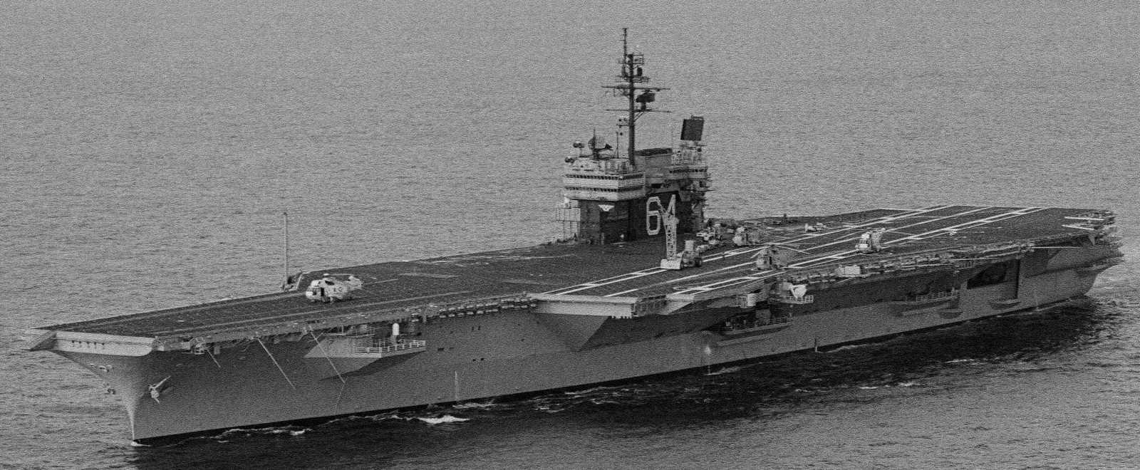cv-64 uss constellation kitty hawk class aircraft carrier us navy 88