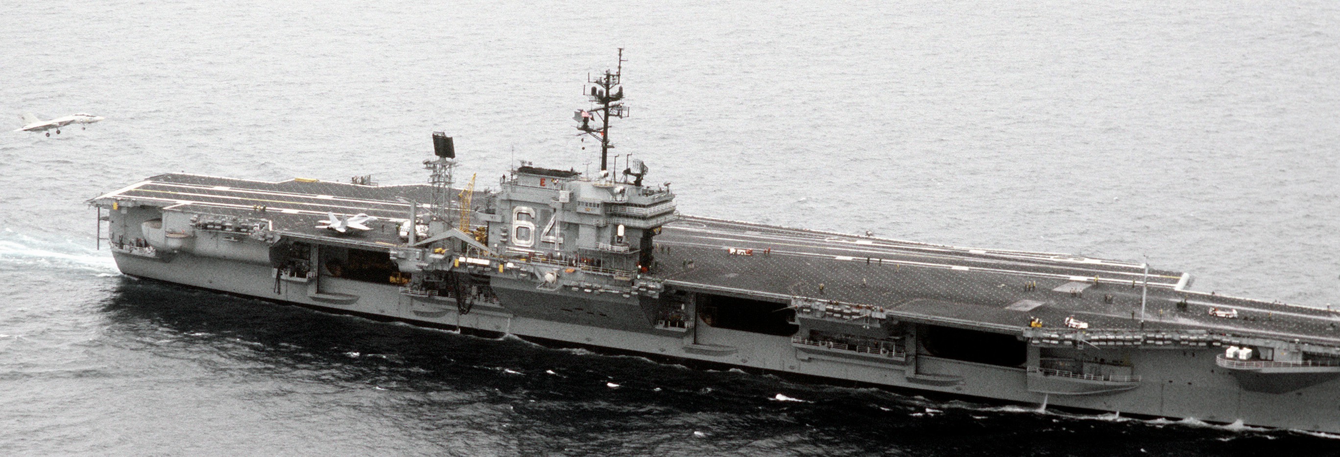 cv-64 uss constellation kitty hawk class aircraft carrier us navy 89