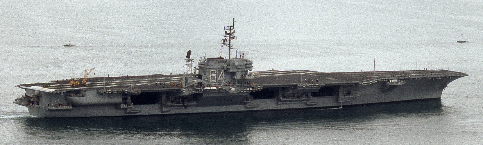 cv-64 uss constellation kitty hawk class aircraft carrier us navy 114