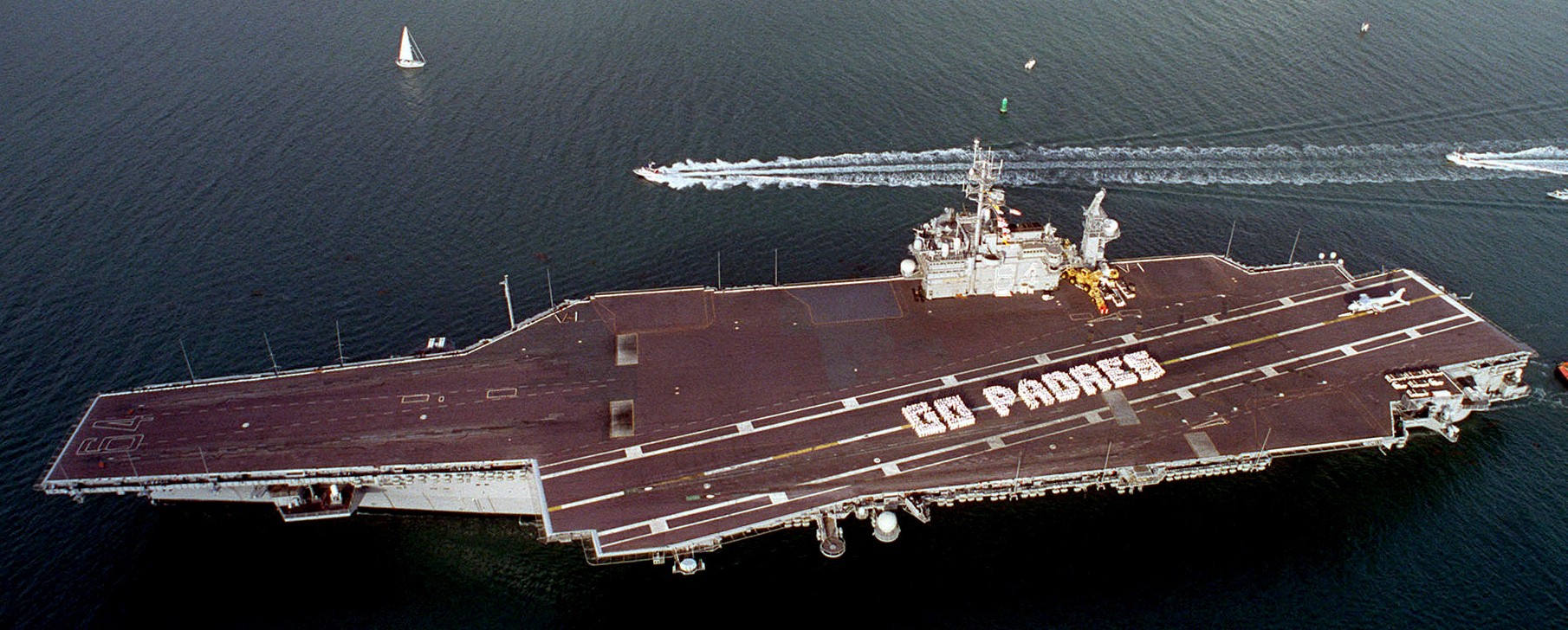 cv-64 uss constellation kitty hawk class aircraft carrier point loma san diego 120